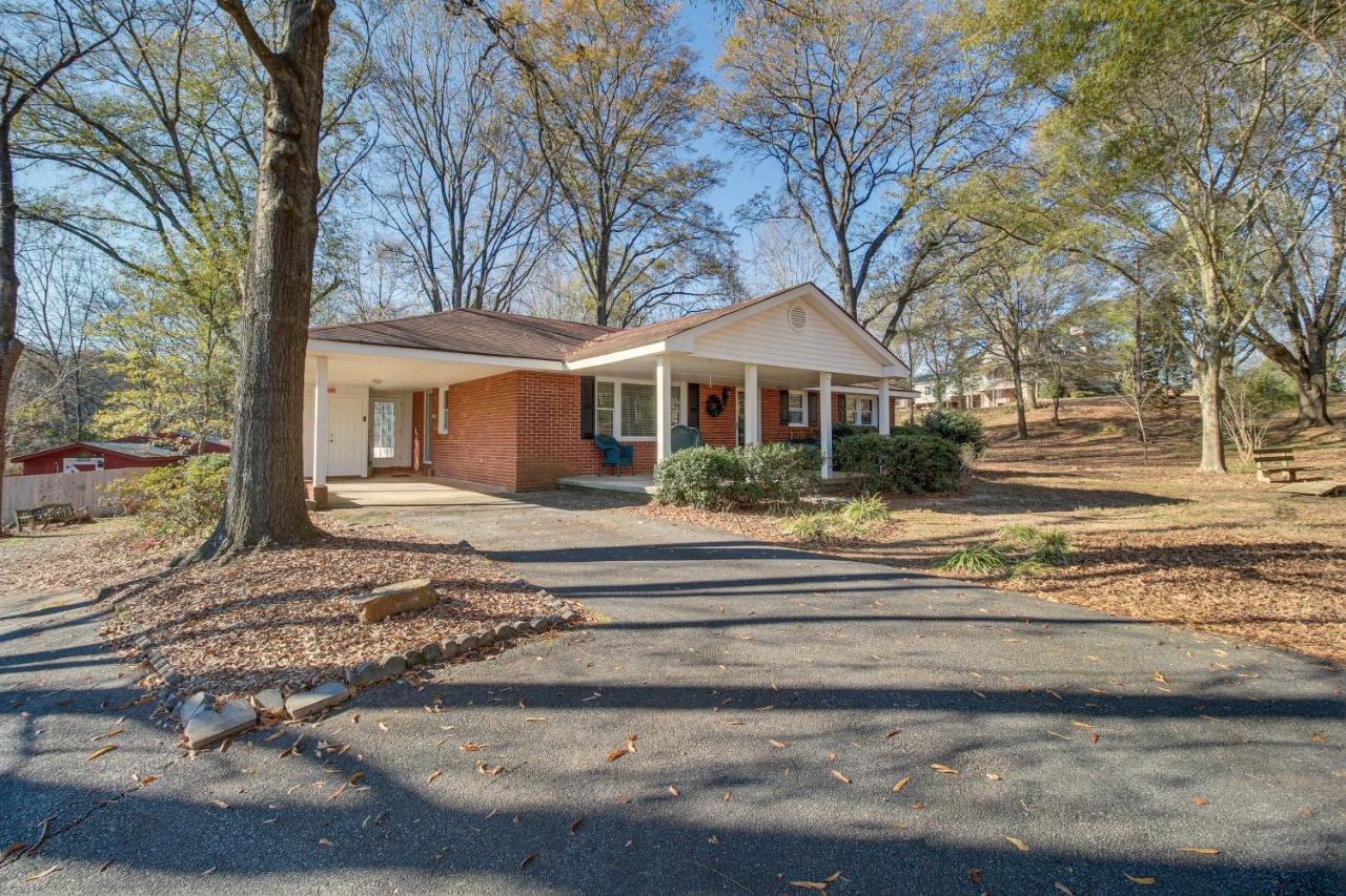 Bright Cartersville Home With Fire Pit And Sunroom! Exterior foto