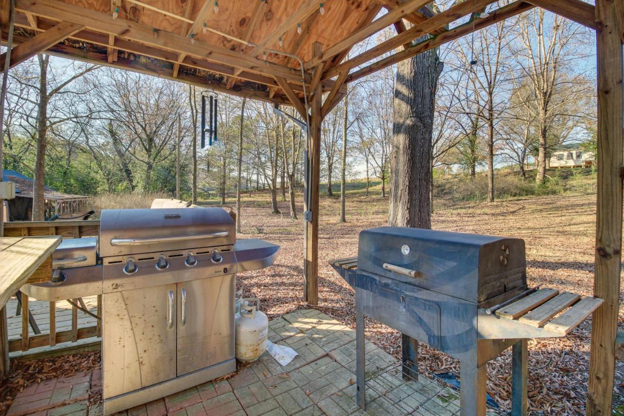 Bright Cartersville Home With Fire Pit And Sunroom! Exterior foto