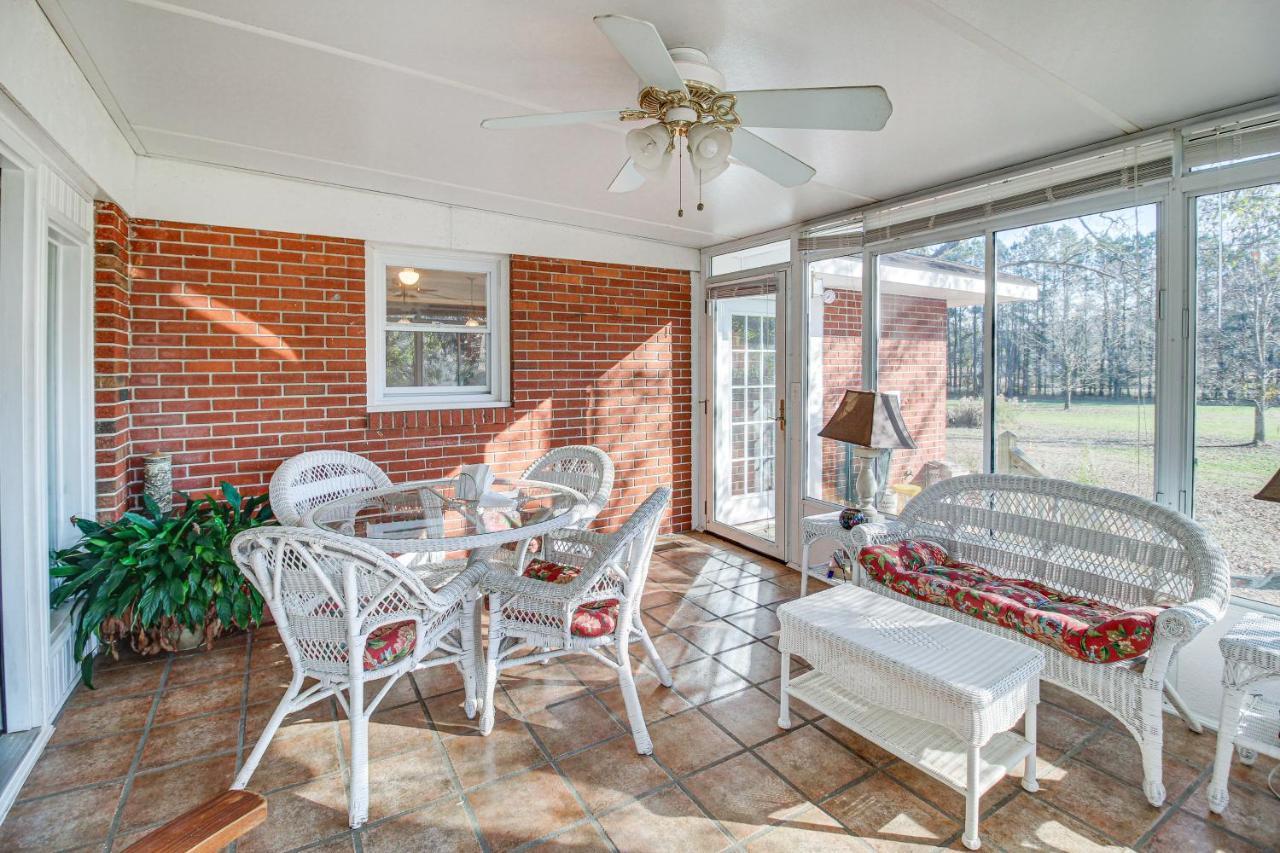 Bright Cartersville Home With Fire Pit And Sunroom! Exterior foto